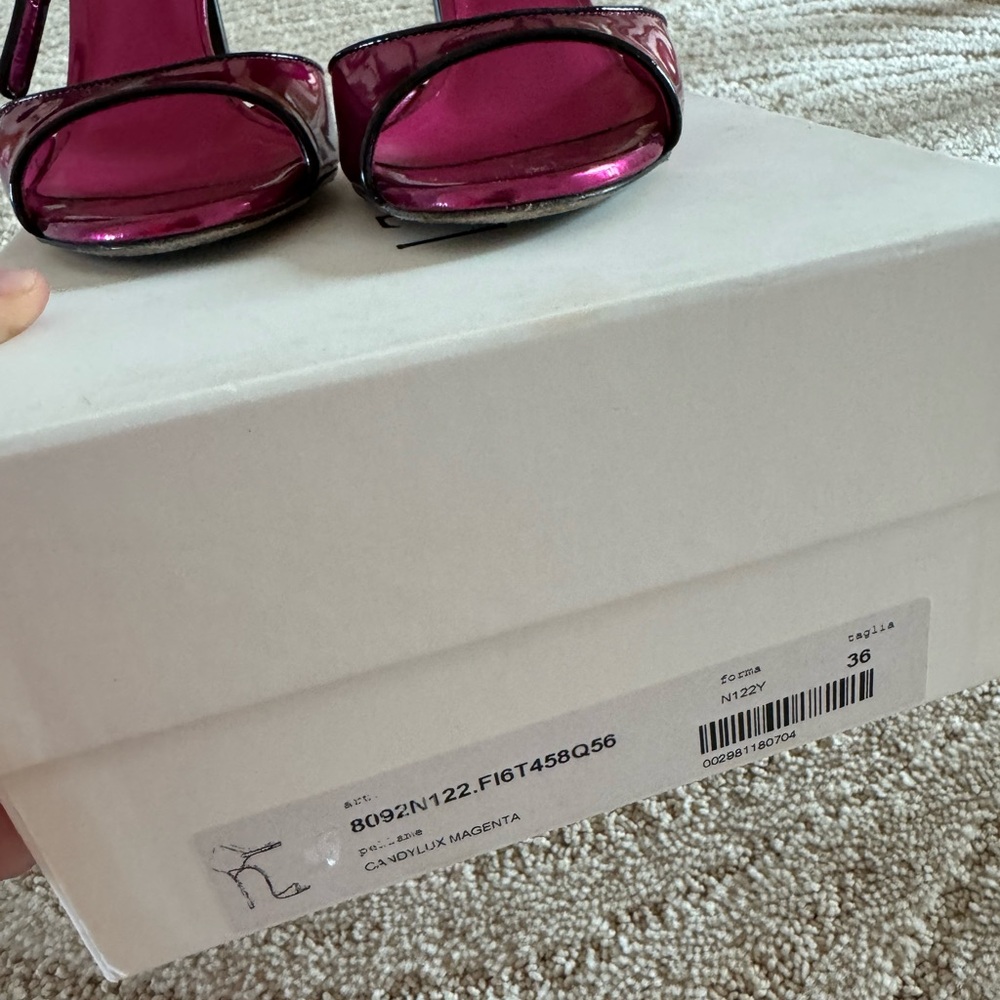 CASADEI SANDALS SIZE 36. - Picture 10 of 10